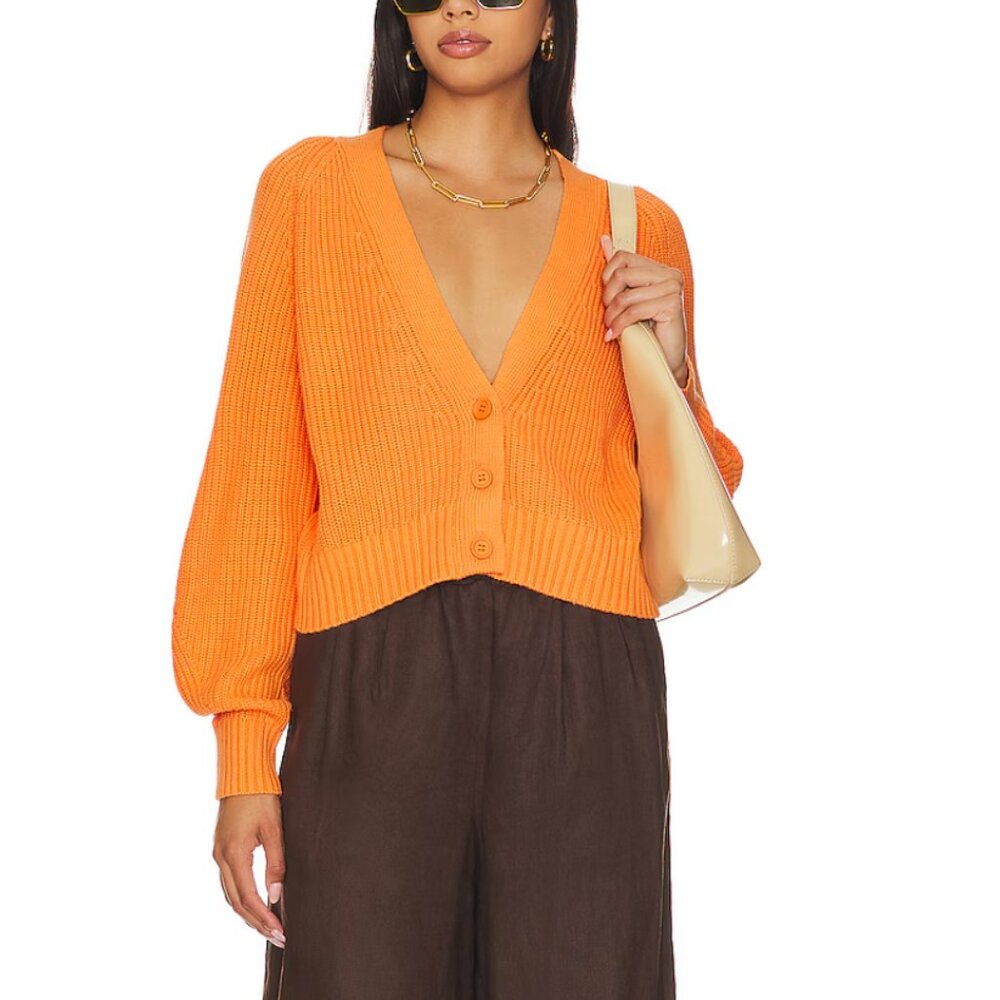 Rumi Shaker Cardigan